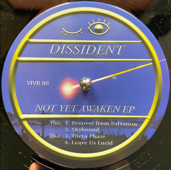 Dissident-Not Yet Awaken EP