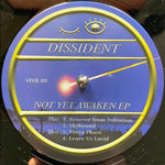 Dissident-Not Yet Awaken EP