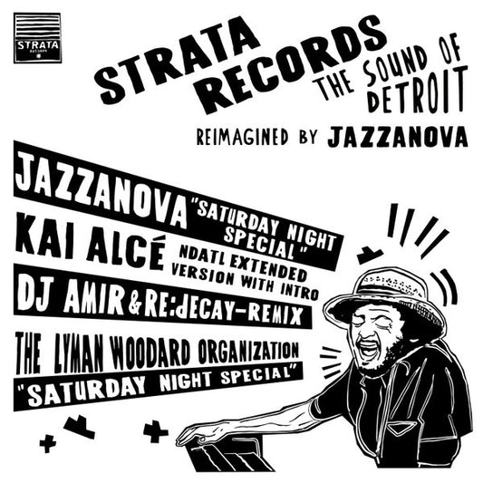 Jazzanova / The Lyman Woodard Organization-Saturday Night Special (Kai Alcé NDATL Remix / DJ Amir & Re.Decay Remix)