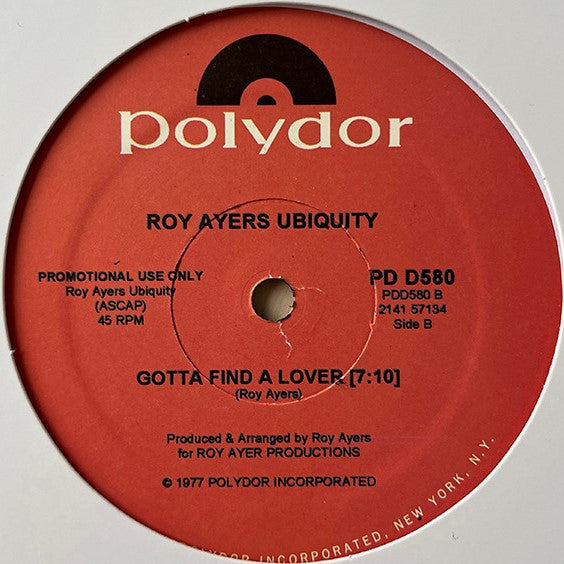 Roy Ayers Ubiquity – Everybody Loves The Sunshine