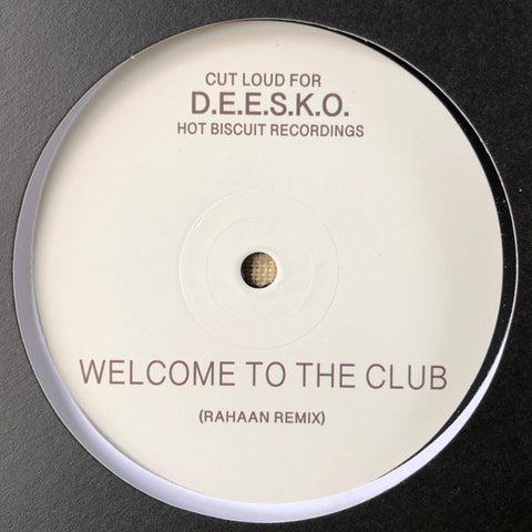 Rahaan-Welcome To The Club