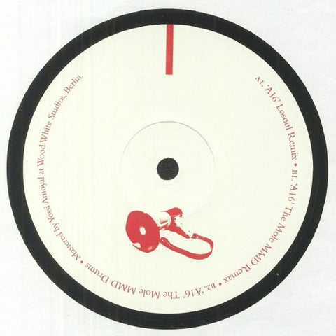 Ultra-Red-A16 Remixes