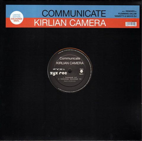 Kirlian Camera-Communicate