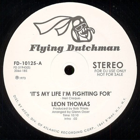 Leon Thomas-It's My Life I'm Fighting For
