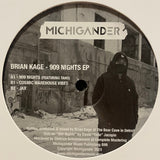 Brian Kage-909 Nights EP
