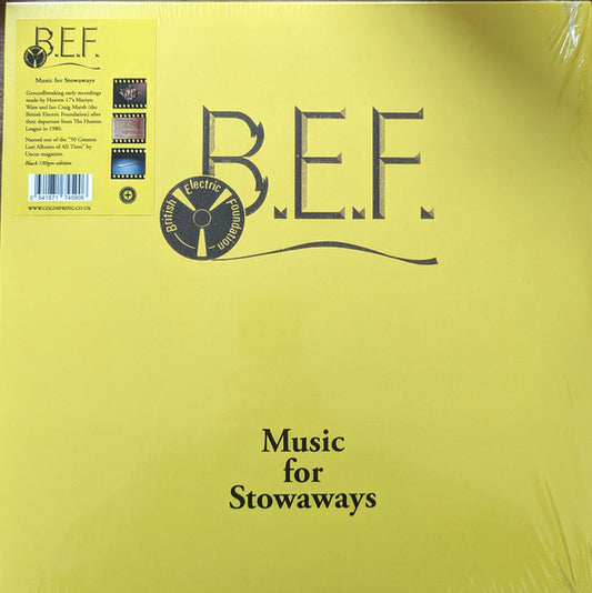 B.E.F.-Music For Stowaways