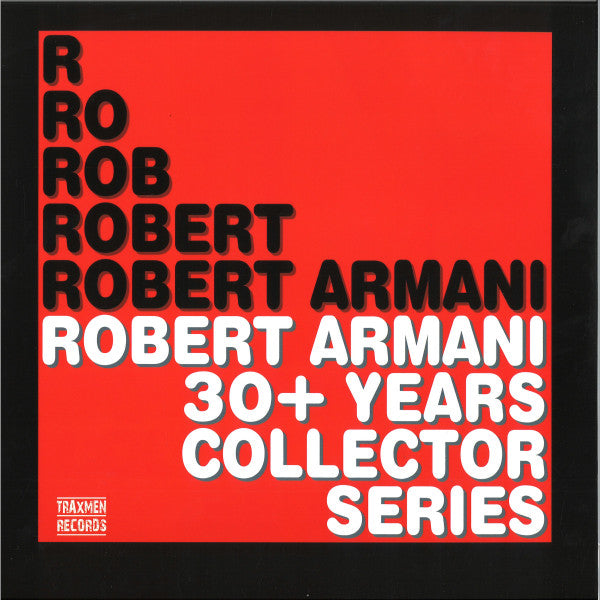 Robert Armani-30+ Years Collector Series