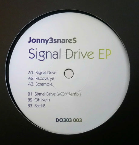Jonny3snares-Signal Drive EP