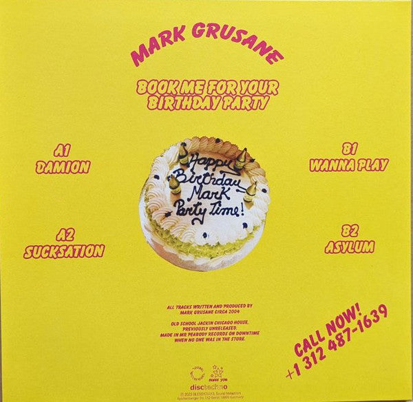 Mark Grusane-Book Me For Your Birthday Party