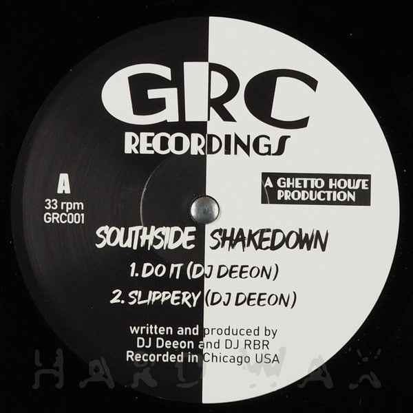 DJ Deeon, DJ RBR-SOUTHSIDE SHAKEDOWN