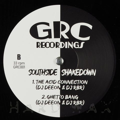 DJ Deeon, DJ RBR-SOUTHSIDE SHAKEDOWN