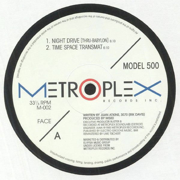 Model 500-Night Drive [Thru-Babylon]