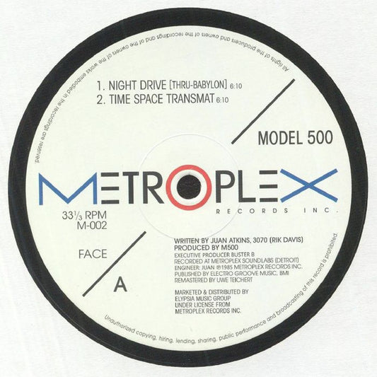 Model 500-Night Drive [Thru-Babylon]