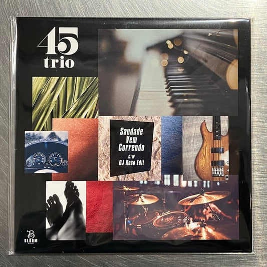 45 Trio-Saudade Vem Correndo