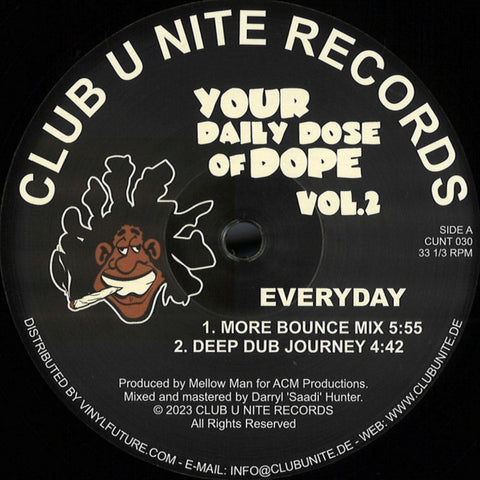 Mellow Man / DMA-Your Daily Dose Of Dope Vol.2