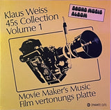 Klaus Weiss-Movie Maker's Music Film Vertonungs Platte