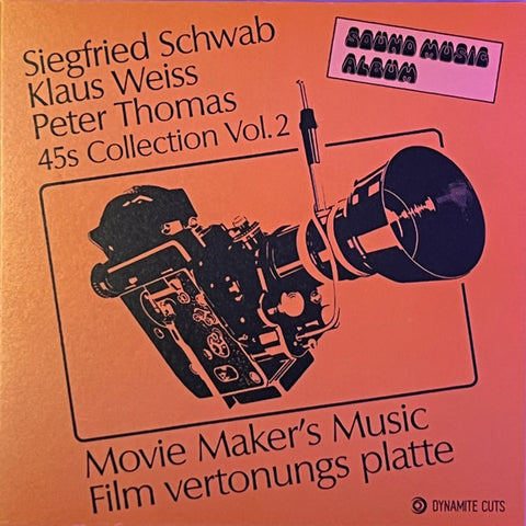 Siegfried Schwab, Klaus Weiss, Peter Thomas-Movie Maker's Music Film Vertonungs Platte