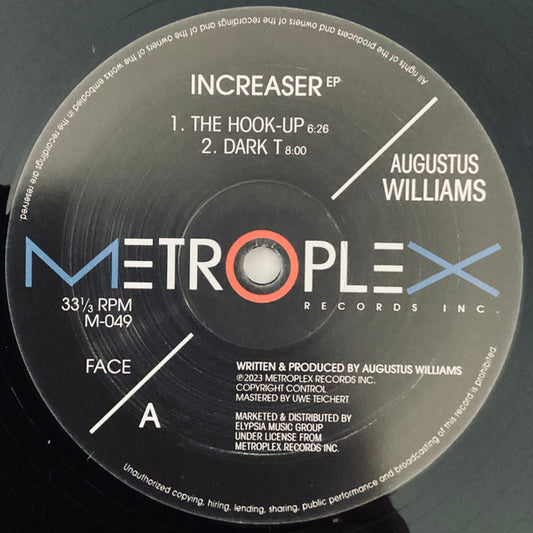 Augustus Williams-Increaser EP