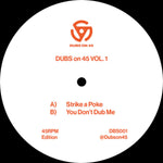 Dubs On 45-Dubs On 45 Vol. 1