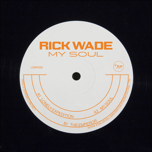 Rick Wade-My Soul