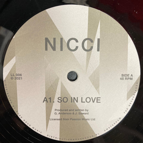 Nicci-So In Love