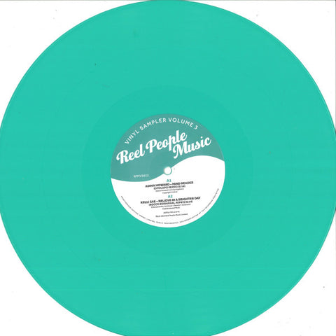 Reel People Music Vinyl Sampler Volume 3-Various