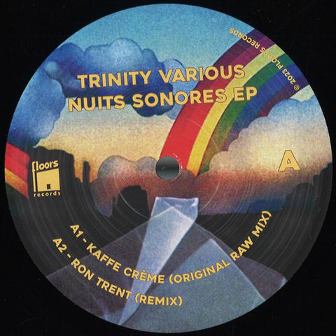 Trinity Various-Nuits Sonores EP