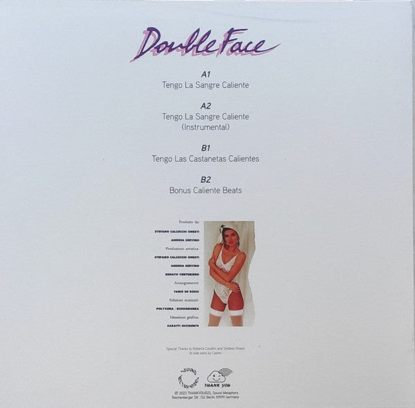 Double Face-Tengo La Sangre Caliente