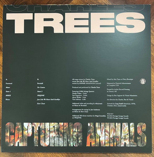 Trees-Capturing Animals