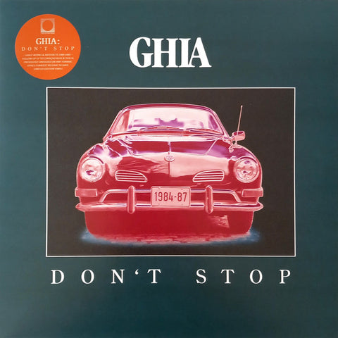 Ghia-Don't Stop