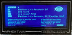 Aphex Twin-Blackbox Life Recorder 21f / In A Room7 F760