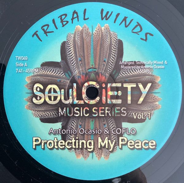 Antonio Ocasio & Coflo & Cee El Assaad-Soulciety Music Series Vol.1