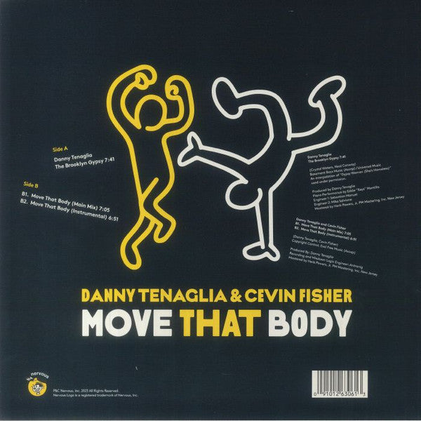 Danny Tenaglia-The Brooklyn Gypsy