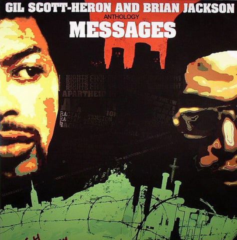 Gil Scott-Heron And Brian Jackson-Anthology. Messages