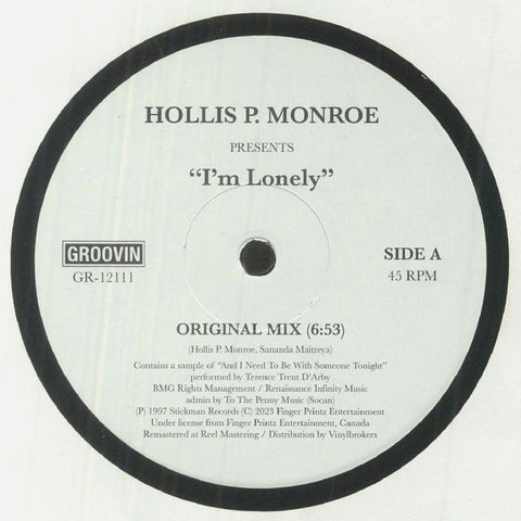 Hollis P. Monroe-I'm Lonely