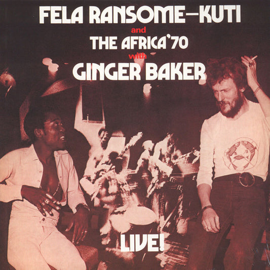 Fela Ransome-Kuti, Africa 70, Ginger Baker – Live!