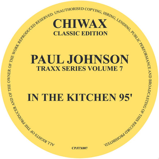 Paul Johnson – In The Kitchen 95'