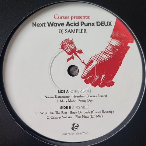 Curses Presents: Next Wave Acid Punx Deux DJ Sampler-Various