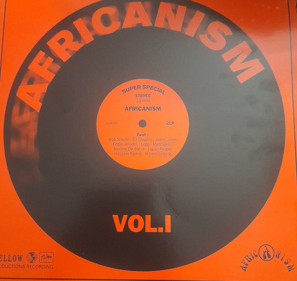 Africanism-Africanism All Stars Vol.1