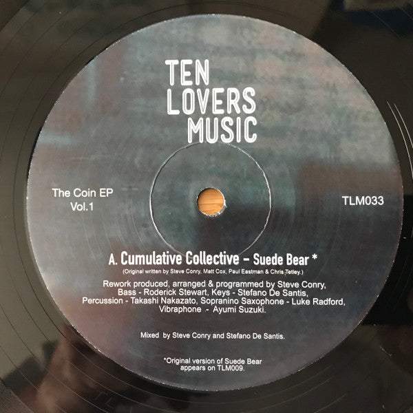 Cumulative Collective / Re:Fill-The Coin EP Vol.1