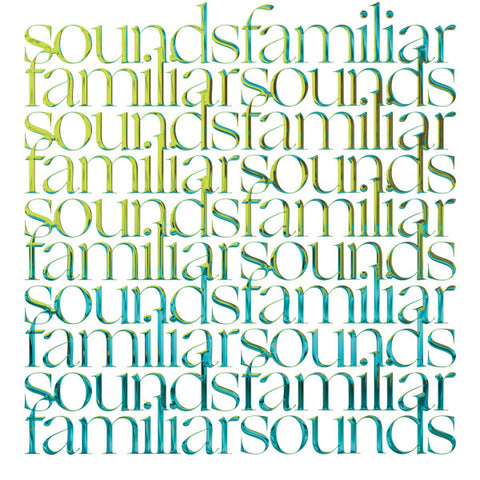 Familiar Sounds Volume 2-Various