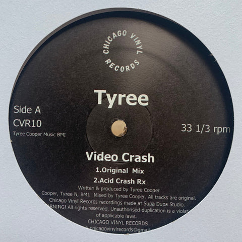 Tyree Cooper-Video Crash