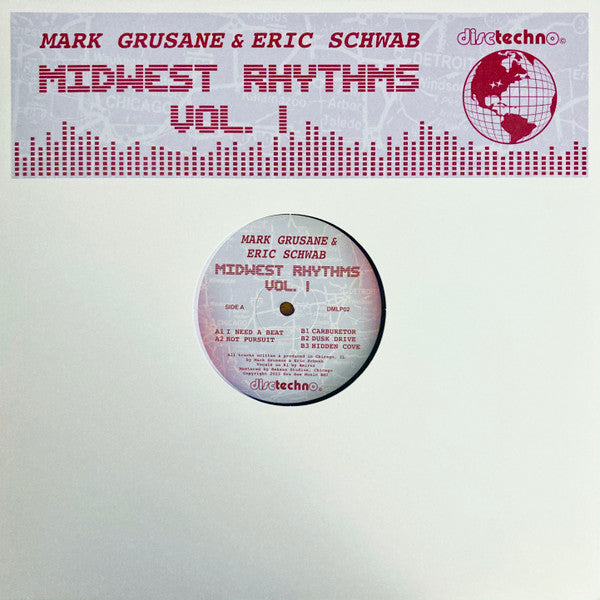 Mark Grusane & Eric Schwab-Midwest Rhythms Vol. 1