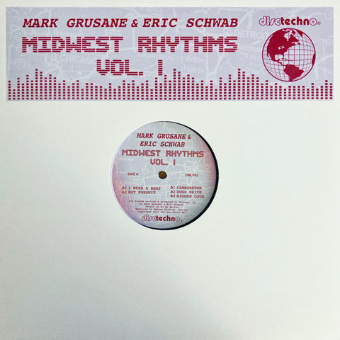 Mark Grusane & Eric Schwab-Midwest Rhythms Vol. 1