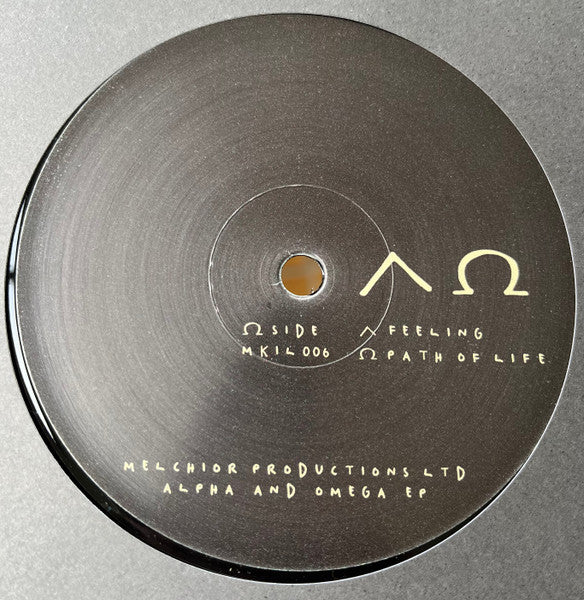 Melchior Productions Ltd Alpha And Omega EP