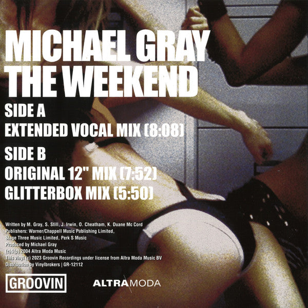 Michael Gray-The Weekend