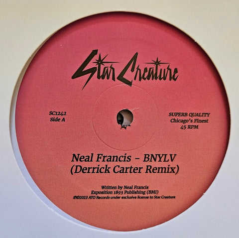 Neal Francis-BNYLV (Derrick Carter Remix)