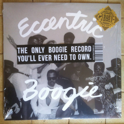 Eccentric Boogie-Various