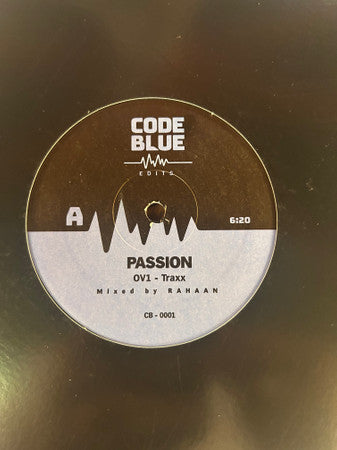 OV1 - Traxx / Afrodesia – Passion / Thorndale Blitz