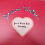 Janice Walker-You'll Never Need Somebody